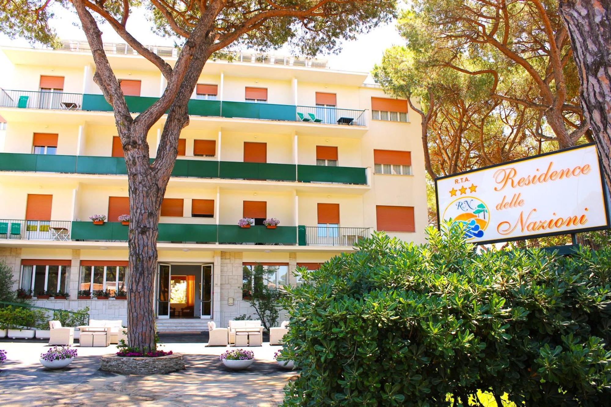 Residence Delle Nazioni Principina a Mare Kültér fotó