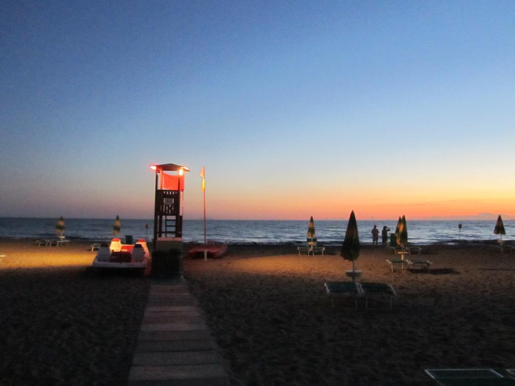 Residence Delle Nazioni Principina a Mare Kültér fotó